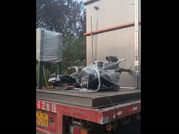 氣浮沉淀一體機發貨